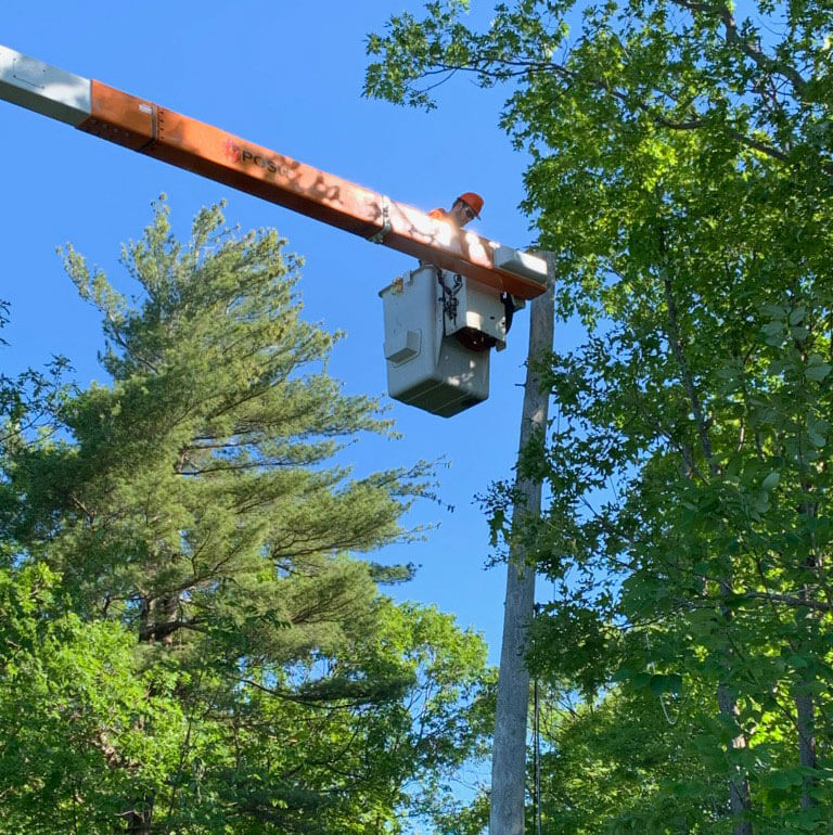 orangeville hydro linesman